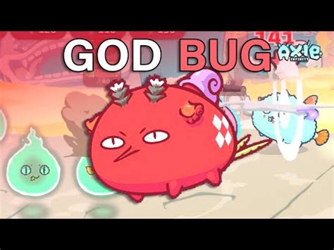 GOD BUG SEASON 21 BUG AQUA PLANT Axie Infinity Gameplay Arena