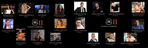 El Hotel De Los Famosos 2 Los Primeros Nombres Convocados