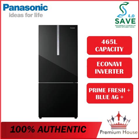 PANASONIC NR BX471CPSM NR BX471WGKM 2 DOOR BOTTOM FREEZER