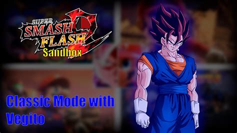 Ssf Sandbox Classic Mode With Vegito Insane Youtube