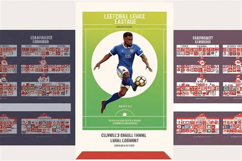Football League Poster Template Premium Ai Generated Image
