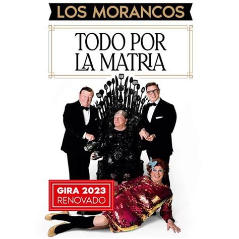 Entradas Para Los Morancos En Trui Teatre Mallorca Music Magazine