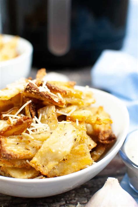 Air Fryer Pasta Chips Delicious Appetizer Recipe