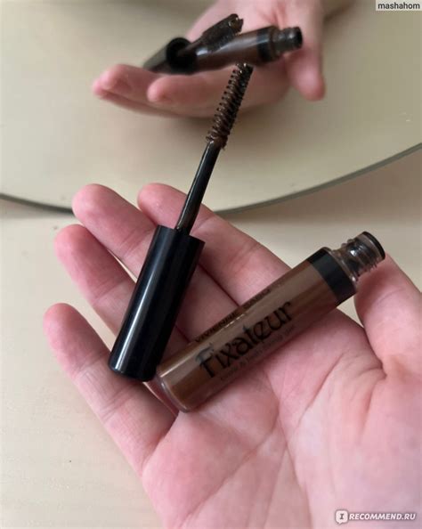 Гель для бровей и ресниц Vivienne Sabo Fixateur - «палочка-выручалочка ...