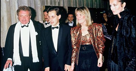 Jacques Martin Sa Femme C Cilia Nicolas Sarkozy Et Sa Femme Dominique