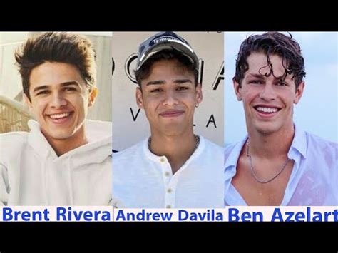 Brent Rivera Vs Andrew Davila Vs Ben Azelart Biography Lifestyle