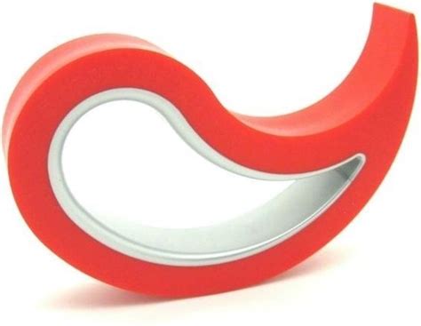 Deurstopper - Thermoplastisch Elastomeer - Stoppy - Stoppy rood, 10x8x2 ...