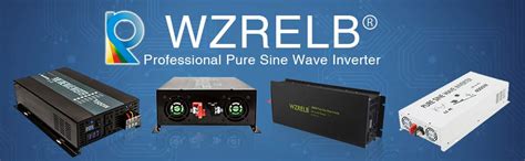 Amazon Wzrelb Pure Sine Wave Solar Power Inverter V Dc To V