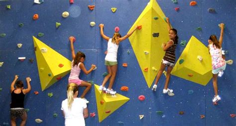 Indoor Rock Climbing Wall Options for a Jump Center | Starting an Inflatable Business