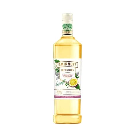 Vodka Smirnoff Infusions Maracujá e Jasmine 980ML Smirnoff