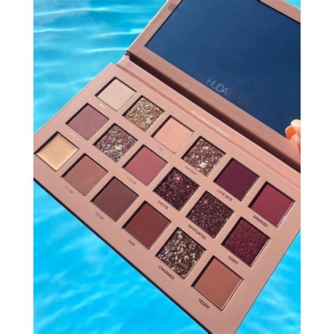 Paleta De Sombras Nude Huda Beauty Shopee Brasil