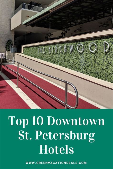 Top 10 downtown st petersburg hotels – Artofit