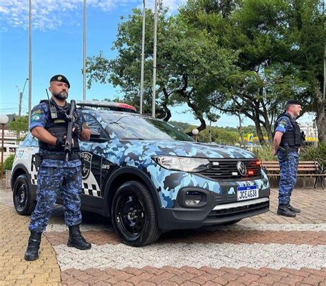 Guarda Municipal Recebe Nova Viatura E Equipamentos Est Ncia Velha