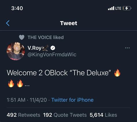 Von Announces Upcoming New Music🔥 Rchiraqology