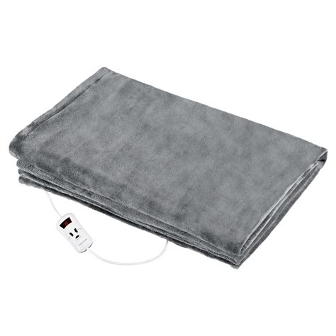 Coperta Elettrica Termica X Cm Livelli Di Temperatura Timer