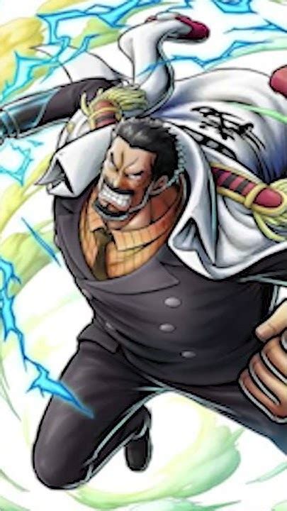 Garp The Monstrous Conqueror Haki User One Piece Shorts Youtube