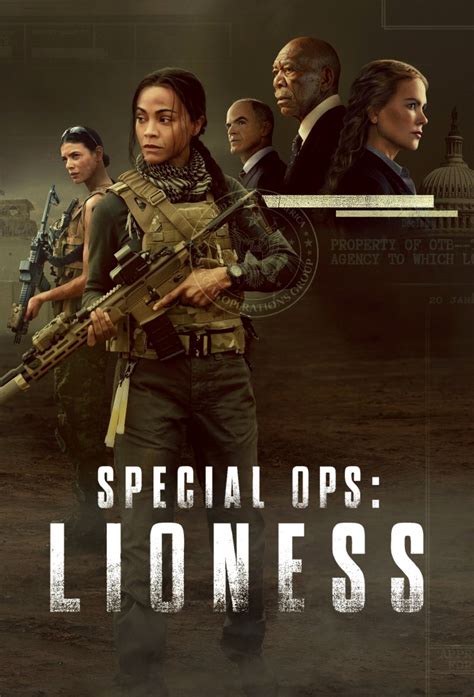 Special Ops Lioness Season Release Date Episode Calendar Series