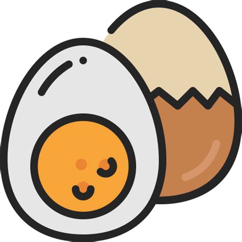 Boiled Egg Free Icon