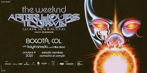 The Weeknd Ocesa Colombia