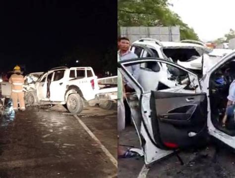 Ascienden A Cuatro Los Muertos Del Accidente En San Lorenzo