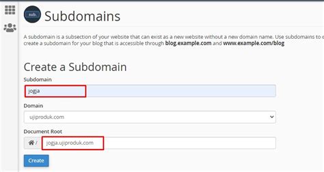 Cara Membuat Subdomain Di Cpanel Paling Mudah