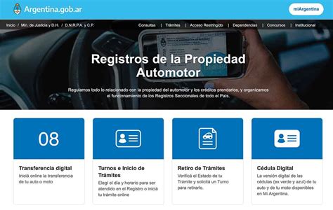 Dnrpa T Tulo Digital Automotor Info Tramite