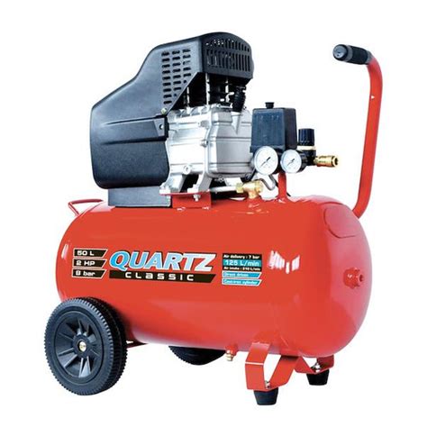 Compressor QUARTZ 50L 2HP Casa Rosário