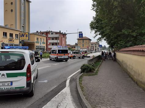 Incidente Sulla Saronno Monza Centauro Ferito E Traffico A Rilento