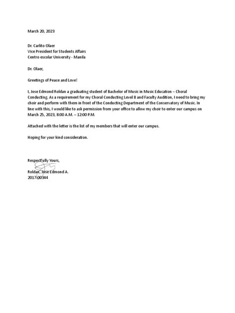 Gate Pass Letter Pdf