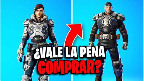 Vale La Pena Comprar Las Nuevas Skins De Gears Of War Fortnite X