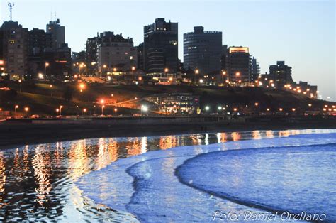 Atardecer En La Playa Varese Mar Del Plata Mar Del Plata Playa Mar Del Plata Paisajes