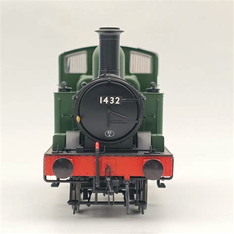 Dapol 7s 006 020 O Gauge 14xx Class Green Gwr 1432 Auto Fitted 21dcc