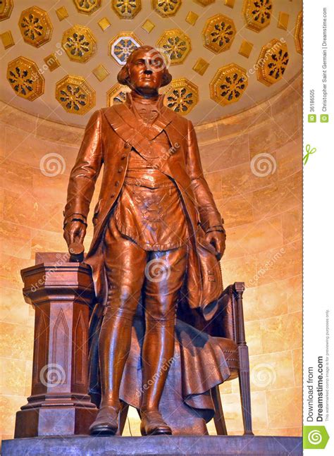 George Washington Statue Editorial Image Image Of Marines 36186505