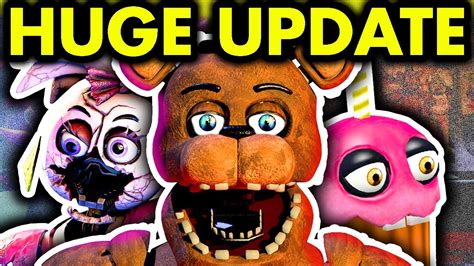 NEW FNAF Movie Characters Update Rumors Five Nights At Freddy S