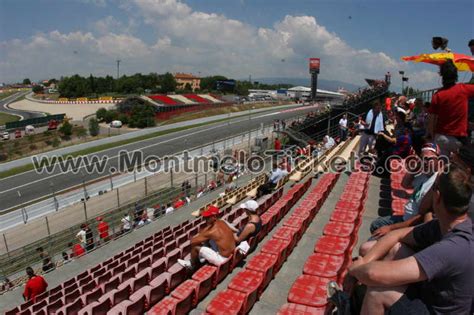 Grandstand K Circuit De Catalunya Tickets Gp Barcelona