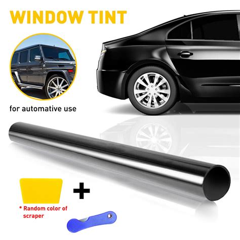 3m Uncut Roll Window Tint Film 50 Vlt 20 X 10ft Feet Car Home Office