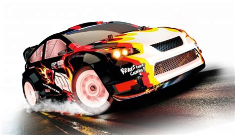 Rc Auto Amewi Lr Rallye Drift Sports Car Brushed Ern