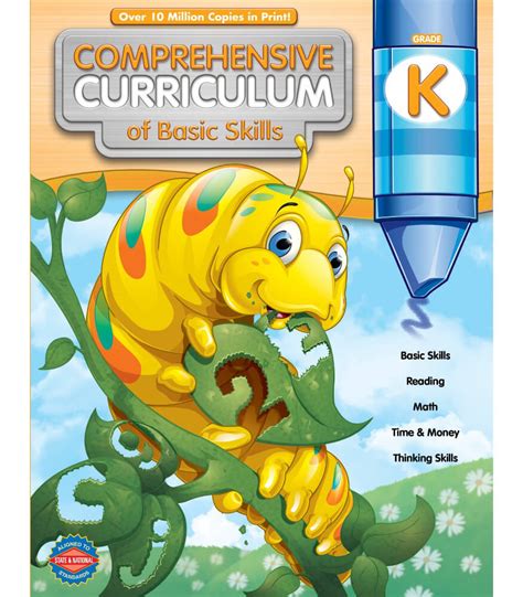 Comprehensive Curriculum Of Basic Skills Workbook Carson Dellosa