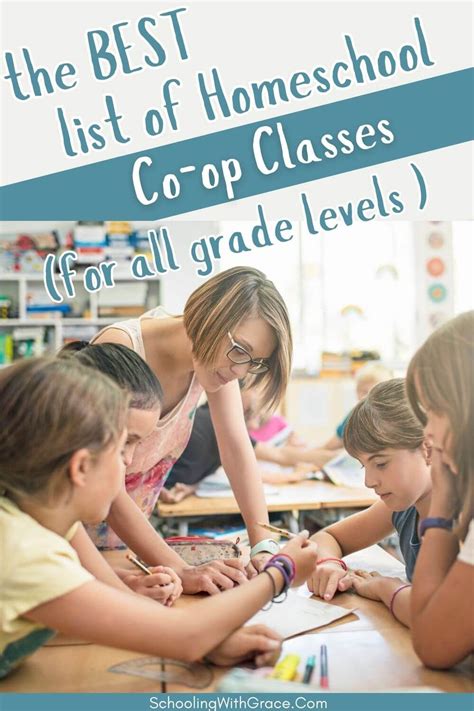 25 Easy Homeschool Co Op Class Ideas Artofit