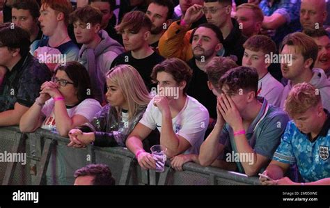 England Football Fans Watch The World Cup Match Between England And Usa Tonight At Boxpark