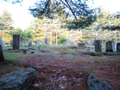 Riverhill Cemetery dans Turner Maine Cimetière Find a Grave