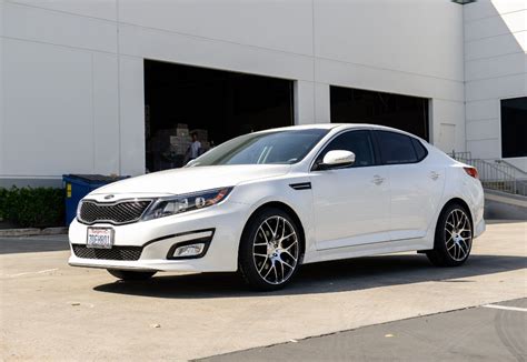 Kia Optima Wheels Custom Rim And Tire Packages