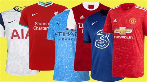 Premier League Kits Ranked From Worst To Best British Gq