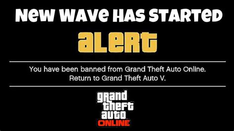 Gta Online Live Ps5 New Ban Wave Is Still Active Are You Banned Yet Youtube