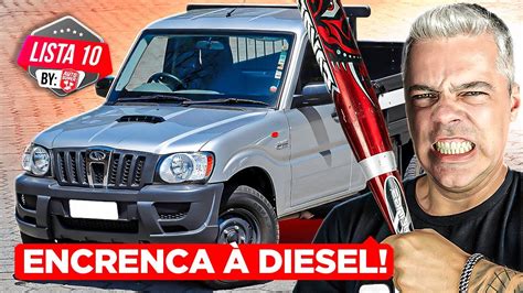 10 PIORES PICAPES A DIESEL QUE VOCÊ NÃO DEVE COMPRAR YouTube