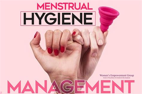 Menstrual Hygiene Management Weg Womens Empowerment Group