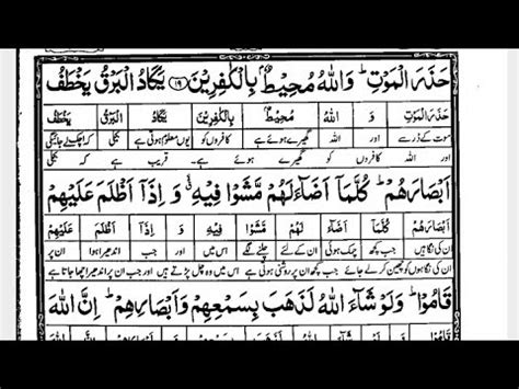 Surah Al Baqarah Ayat 20 21 22 I Part 6 I Translation Tafseer I Abu