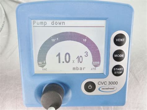 Vacuubrand Cvc Vacuum Controller