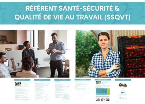 Brochure Formation R F Rent Sant S Curit Qualit De Vie Au Travail