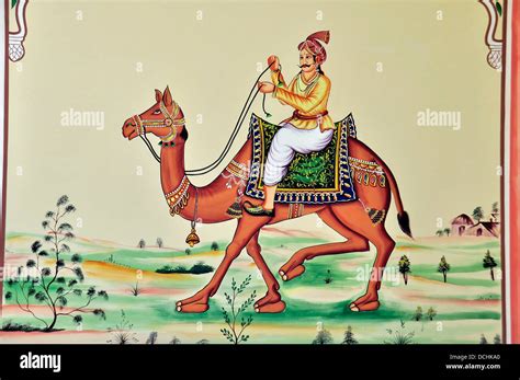 Rajput Painting High Resolution Stock Photography And Images Alamy